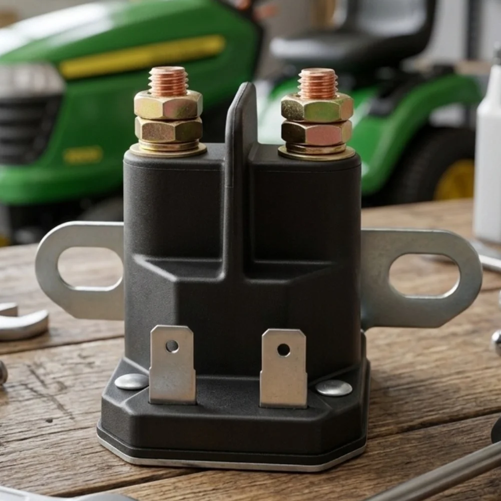 Starter Solenoid Replacement for Long lasting Performance of For Cadet LTX1046 LT1042 LT1045 LT1040  Starter Solenoid