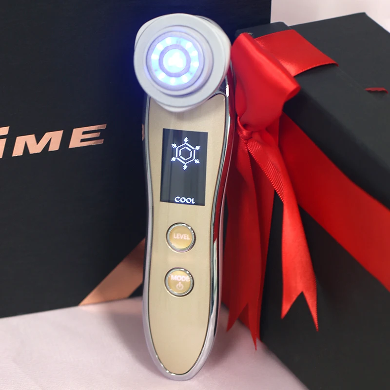 스마트 라이브러리 가정용 LED 리쥬버네이션 페이스 리프팅 주름 방지 타이트닝 뷰티 디바이스