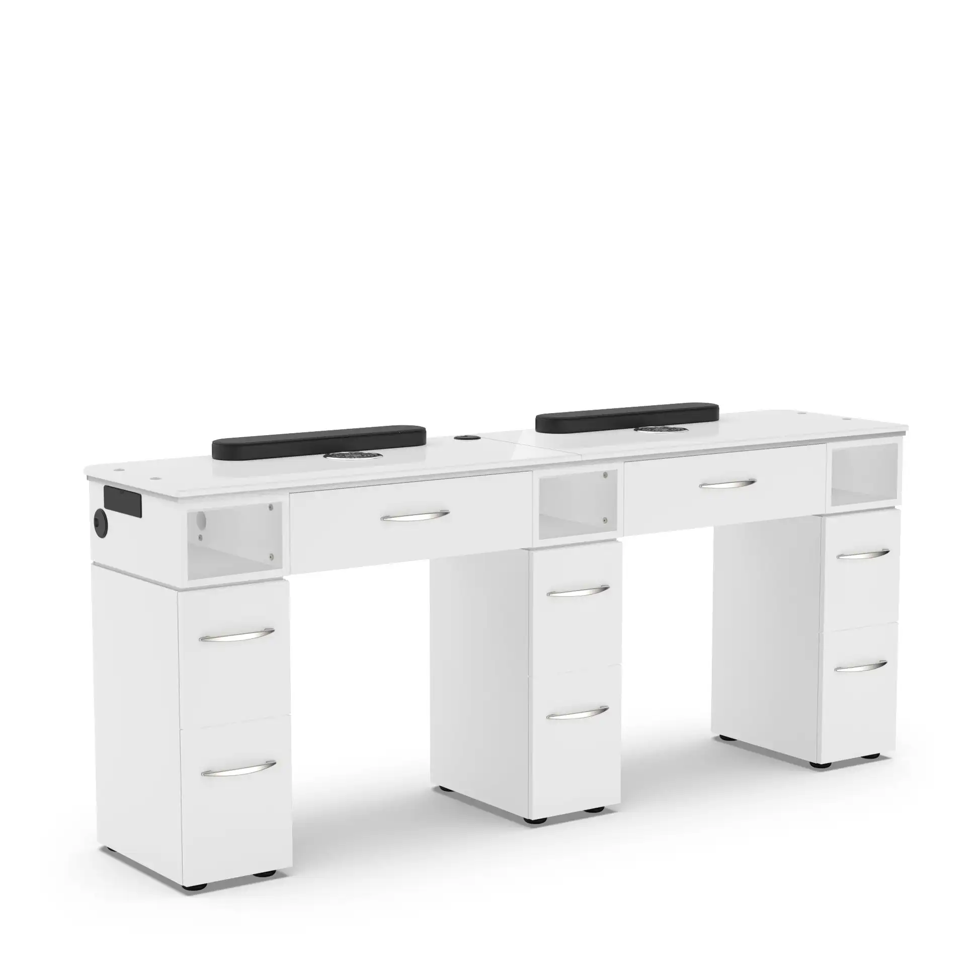 

Professional Nail Art Furniture Nail Salon Table with Suction