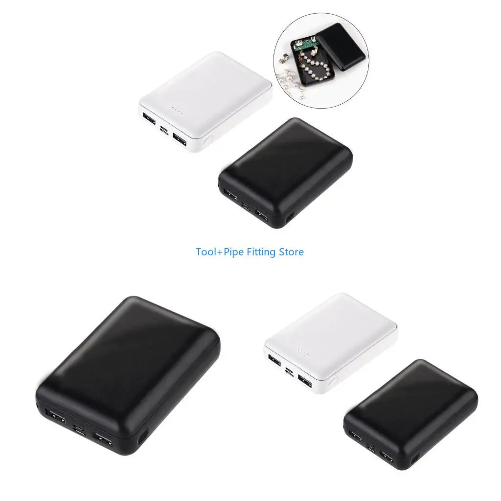 F92B Power Banks Case for Concealing Money and Treasure Secret Valuables Safe Box