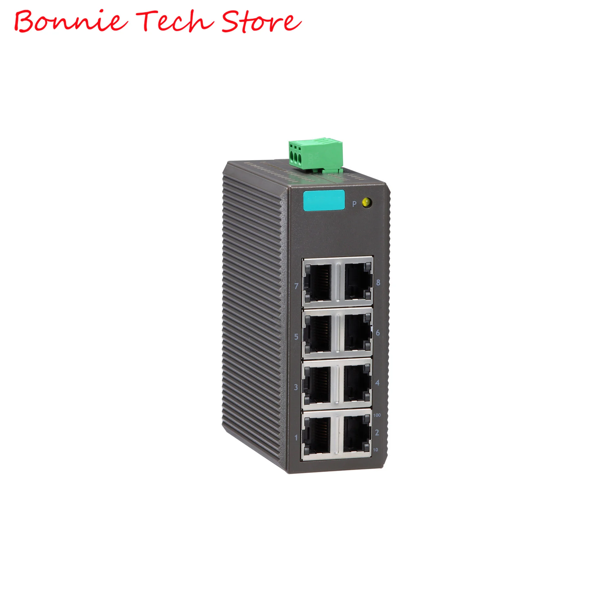 EDS-208 for Moxa EDS-208 Series Unmanaged Switches, 8-port entry-level unmanaged Ethernet switches