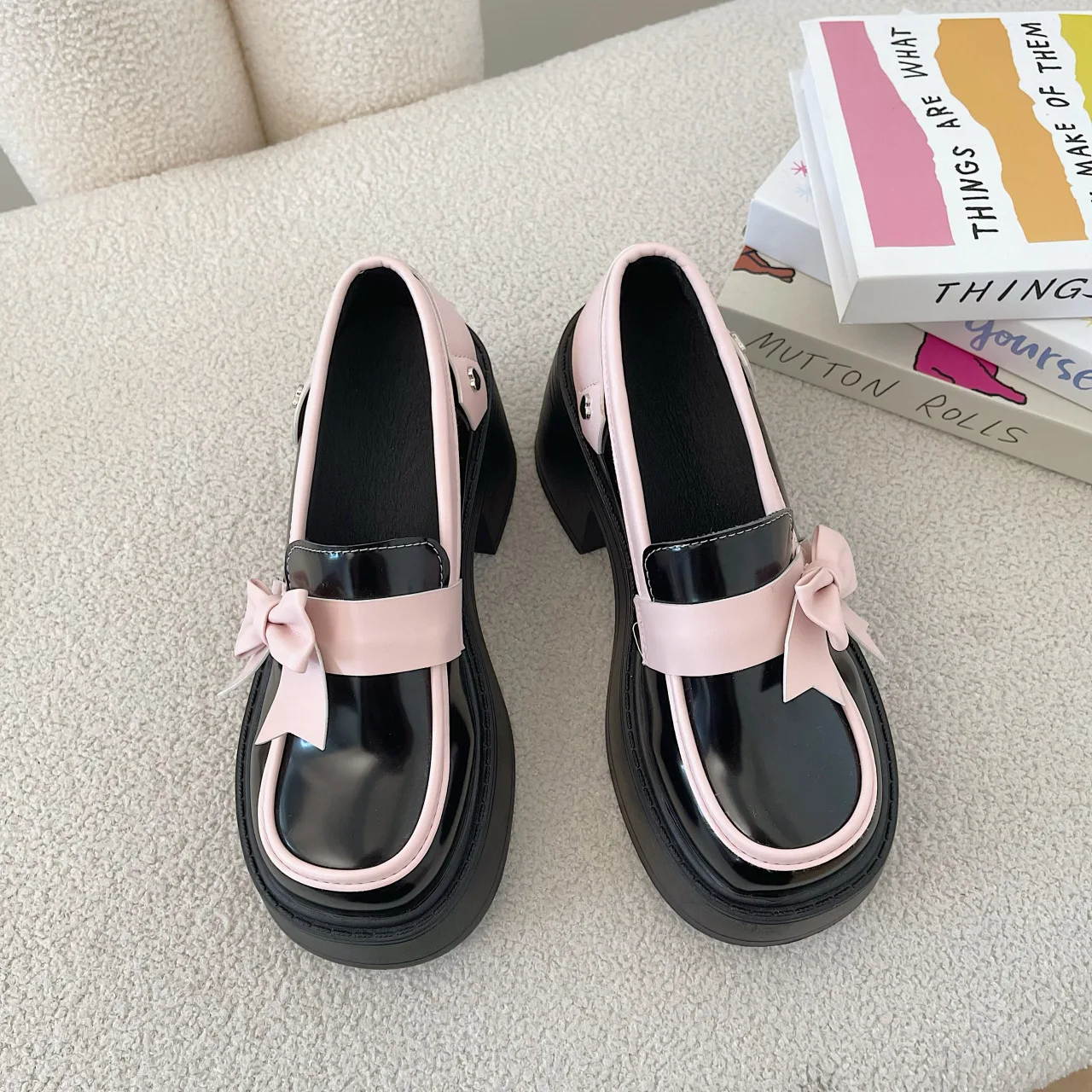 Туфли без каблуков