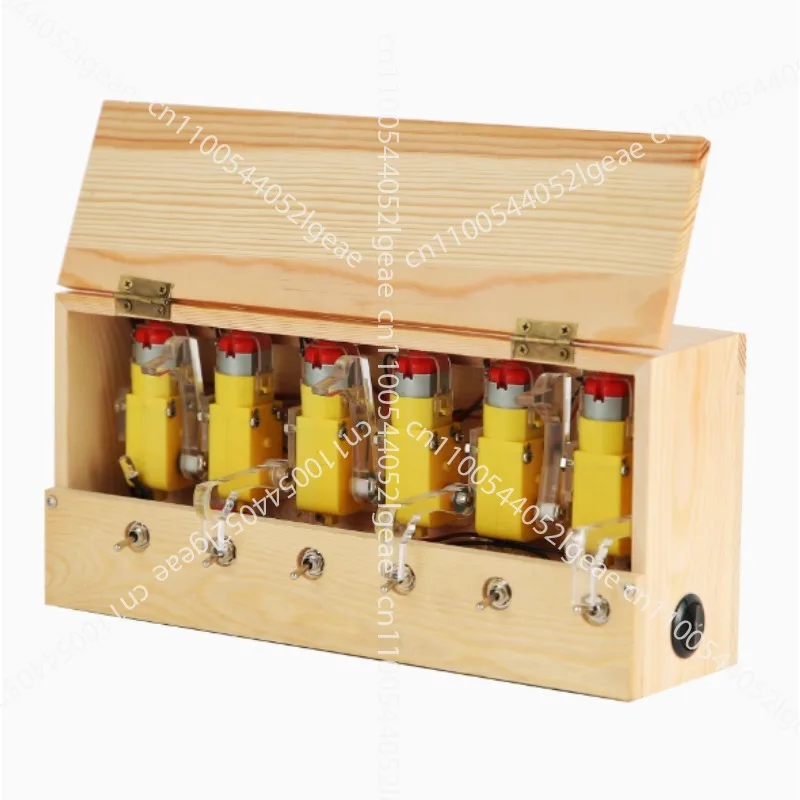 

Multi-switch boring boxes, boring boxes, Six-switch useless boxes, novelty gifts