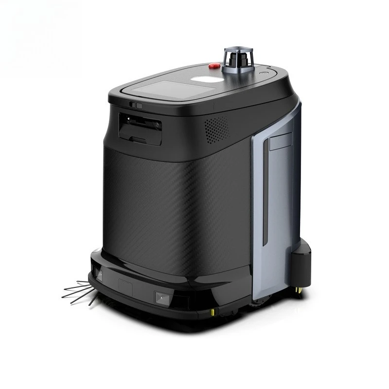 Commercial intelligent unmanned cleaning robot, factory workshop garage automatic washing machine