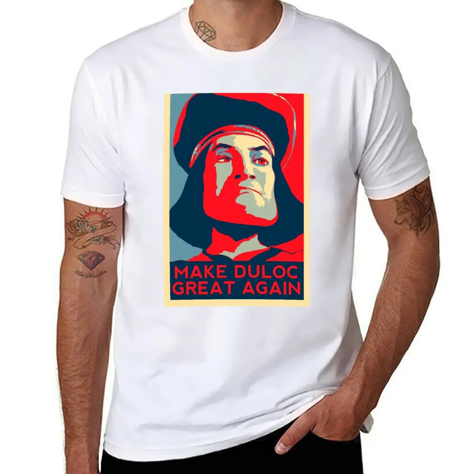 

Make Duloc Great Again T-Shirt funny t shirts cotton man tshirt T-Shirt