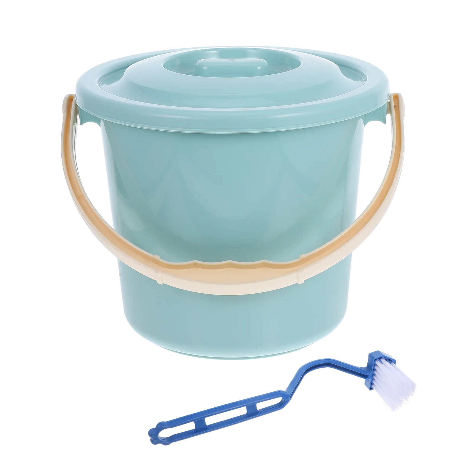 

Portable Spittoon Toilet Bowl Thick Urinal Handheld for The Elder Children Plastic Unisex Urine Bottle Potty