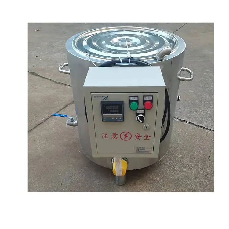 Candle Dipping Machine Wax Melting Tank Paraffin Heating Equipment