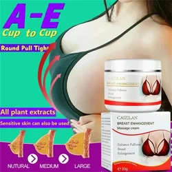 Naturalny krem powiększający piersi Podnoszenie klatki piersiowej Firm Enhancer Care Oil Butt Breast Plump Growth Massage Boobs Bigger Sexy Body Care