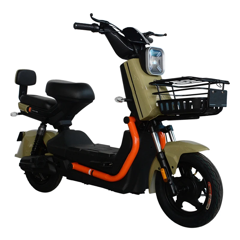 

Cheap OEM Electric Bike Adult Electric Scooter Motorcycle Lead Acid Battery Electric Bicycle 48V 12A Emotor Cycle