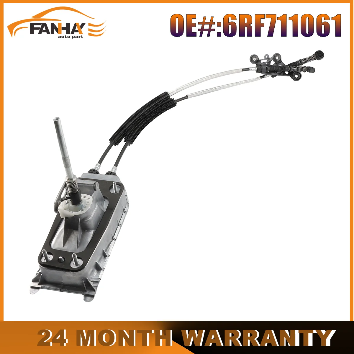 

Car Shift Mechanism Shift Lever Cable Assembly 6RF711049 77111645601 6RF711061 For VW Polo and Vento 2013 2014 2015 2016 2017
