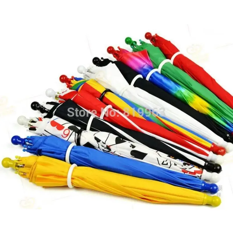 Wholesale 10pcs/lot Magic Umbrella/Parasol Stage Magic,33cm length - Magic Tricks,Gimmick Prop Accessories Comedy