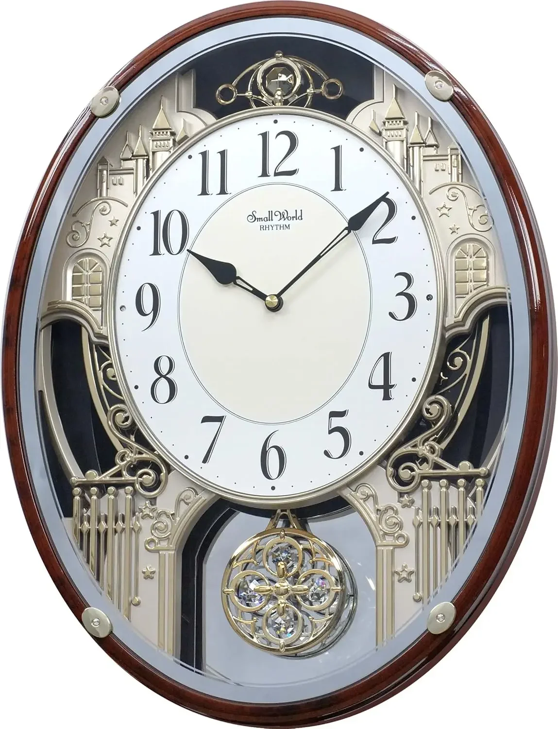 

Rhythm Clocks Musical Motion Clock