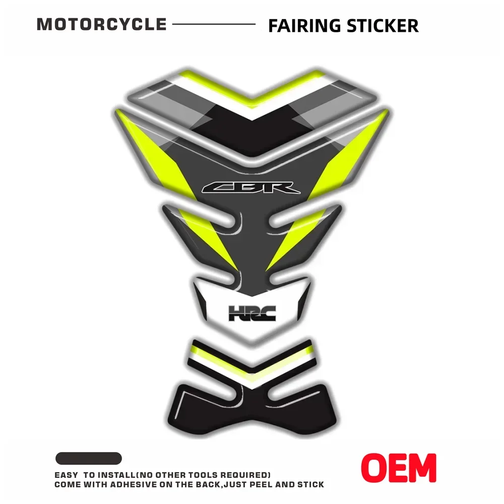 Motorfiets Cbr Hrc Decal Brandstoftank Cap Cover Sticker Pad Voor Cbr600rr Cbr1000rr Repsol Cbr900 Cbr929 Cbr954 Cbr250