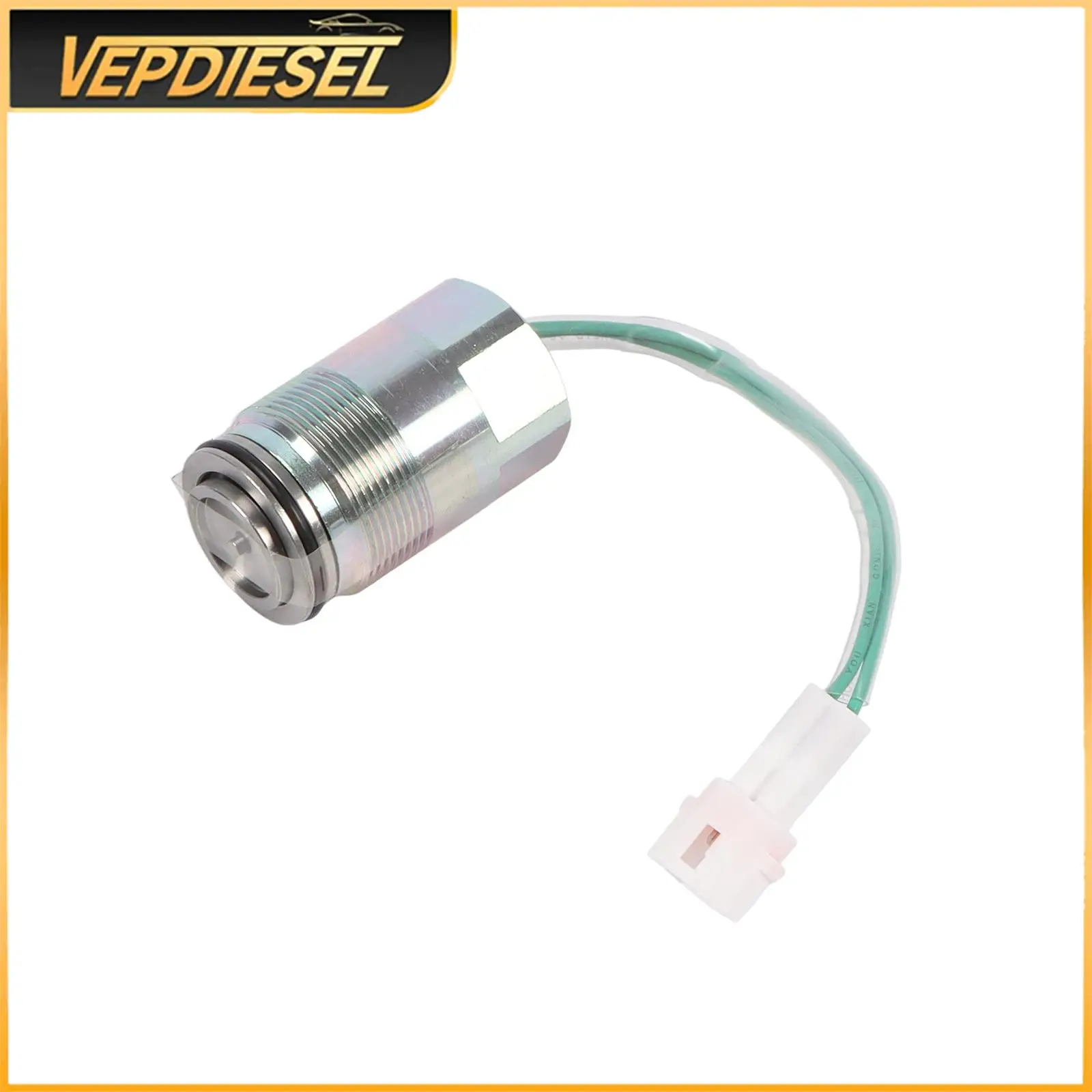 24V Solenoid Valve SKC5/G24-106-1 2436R884F1 2436R884F3 For Kobelco SK60-5 SK200-3 SK200-6 SK200-5 SK200-6 DH200-5 R210-5 K3V112