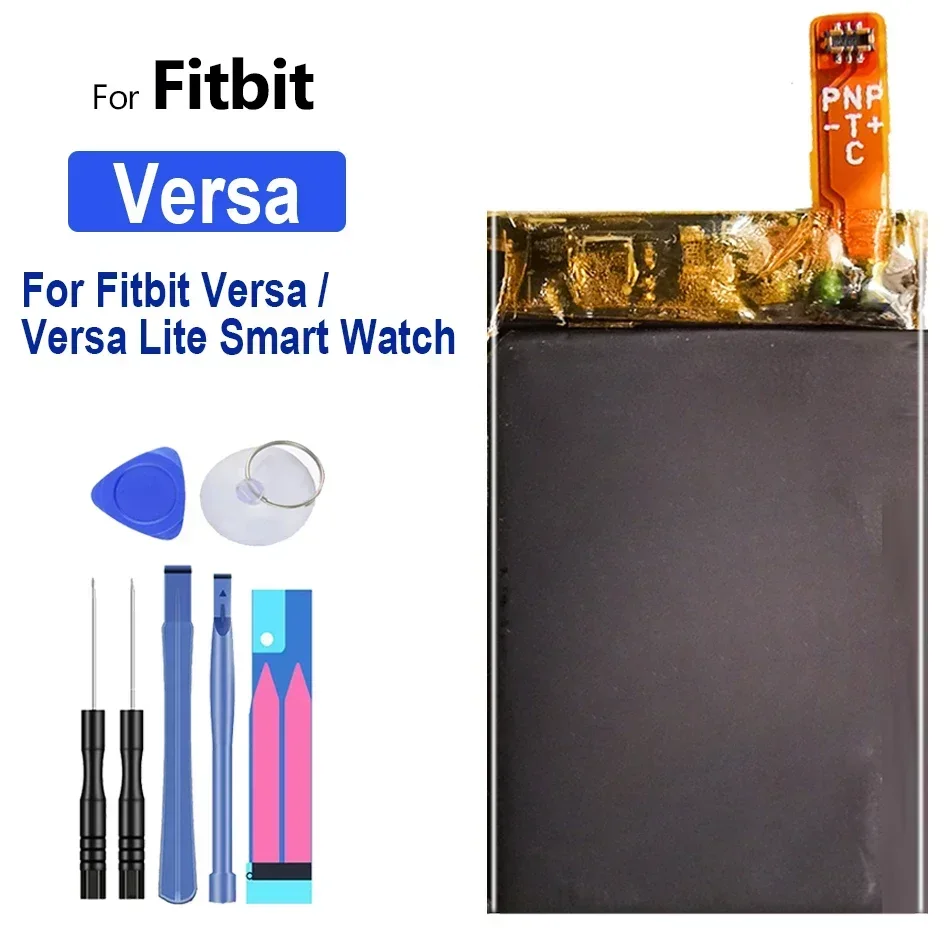 Battery 150mAh For Fitbit Versa / Versa Lite VersaLite Smart Watch Rechargeable Bateria Replacement Batteries Backup ACCU AKKU image 5