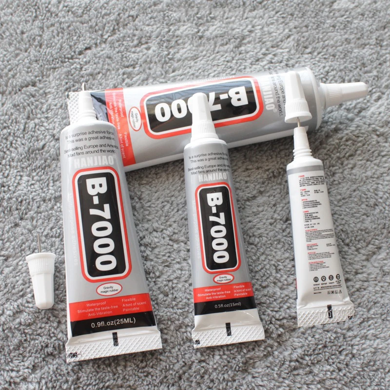 

9-50ML Multi-purpose B-7000 Super Glue Adhesive Epoxy Resin Repair Cell Phone Touch Screen Liquid Glue Jewelry Craft