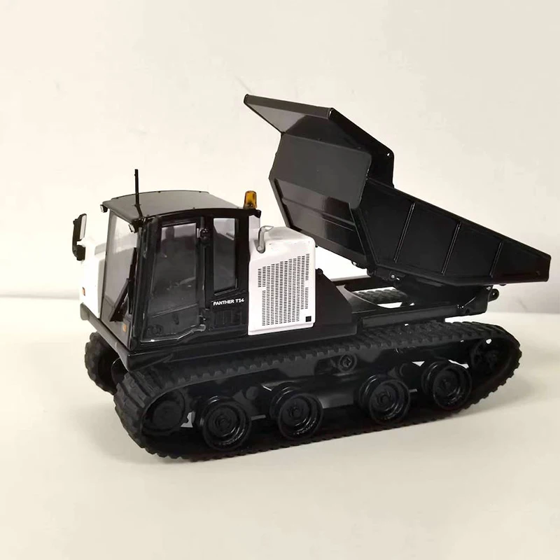 1:43 escala pantera t14r caminhão basculante rotativo engenharia veículo simulação liga modelo exibição brinquedo colecionável presente lembrança