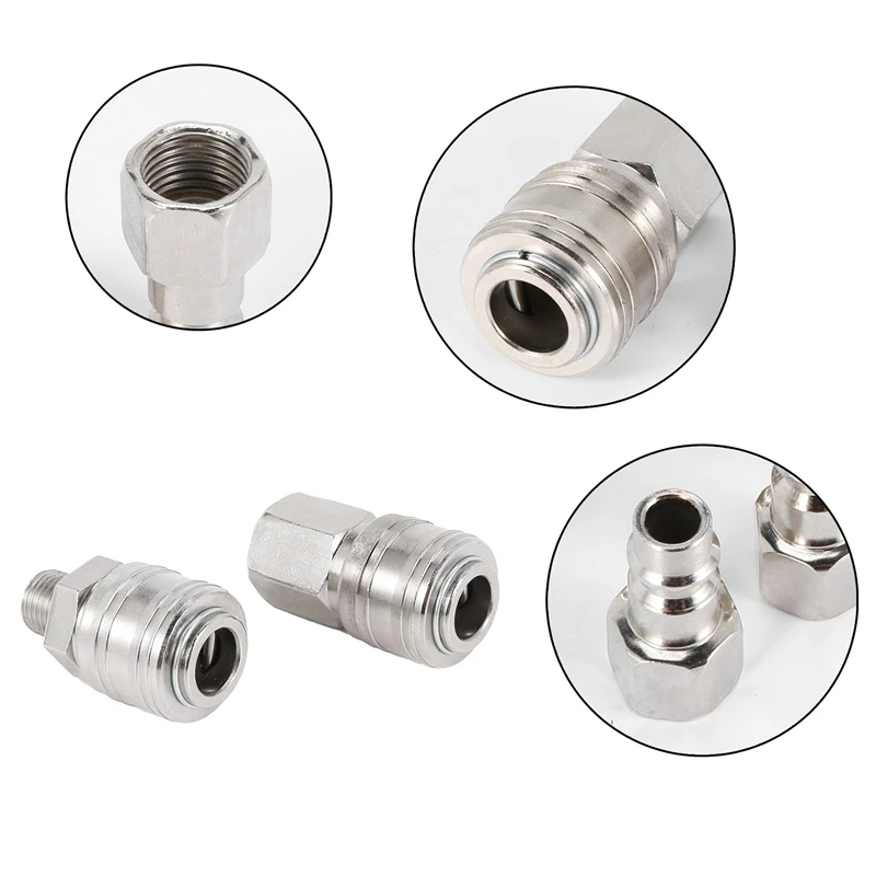 A01V-10 X مقرنة سريعة نظام مضخة الضاغط الهوائي الشكل الأوروبي