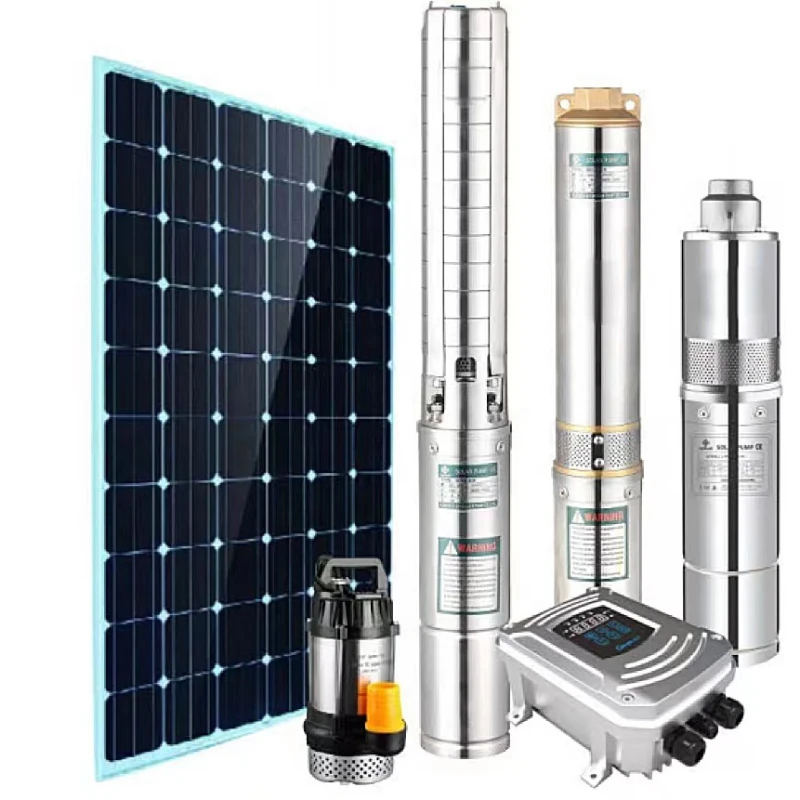 YYHCsubmersible dc pump solar water for deep well Submersible Deep Well Pump solar pump inverter