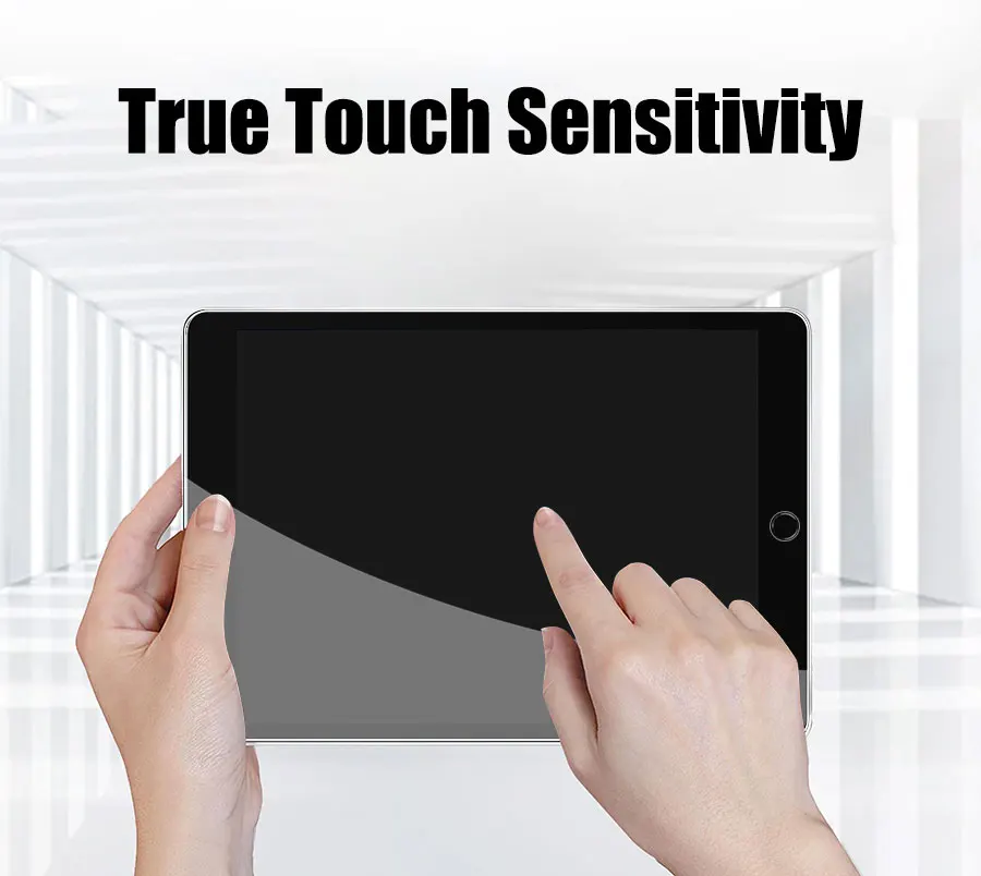 2 Stück klares gehärtetes Glas für iPad 9 8 7 6 5 9. Generation 8. 7. 6. Displays chutz folie für iPad Pro 11 10,5 9,7 Luft 5 4 Mini 6 – Detail 7