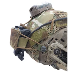 Estuche MOLLE contrapeso para batería NVG casco táctico