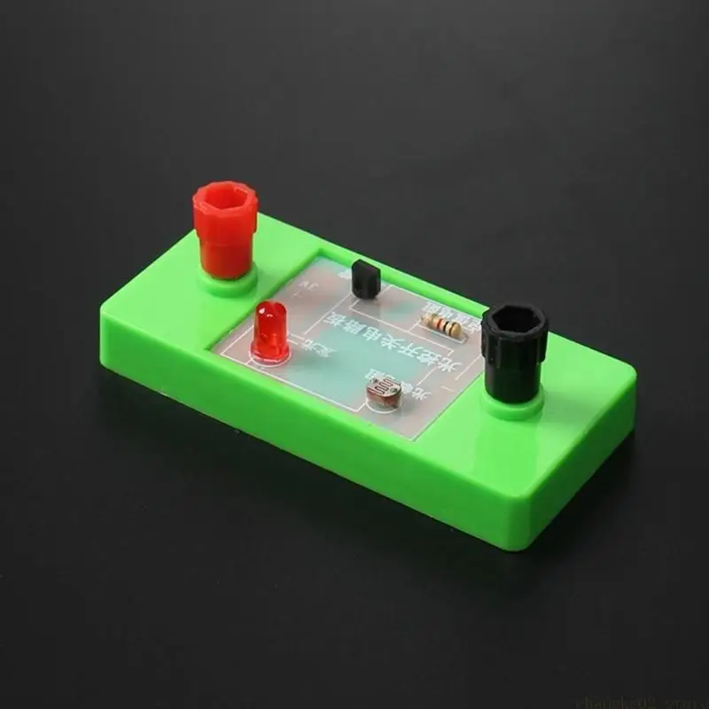 Photosensitive Resistor Physical Apparatus Learning Kits Light Control Switch Tool Enhancing Solving Problem Skills