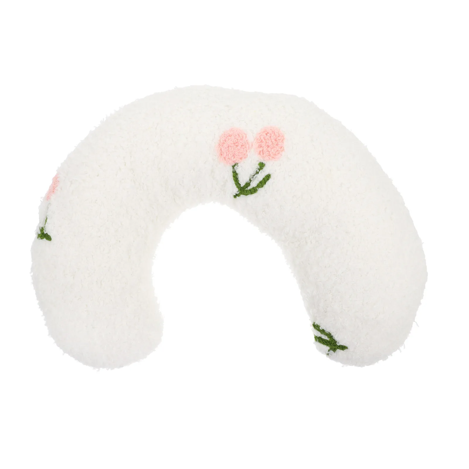 U-Shaped Pet Sleeping Mat for Cats Dogs Comfortable Nap Pillow Breathable Portable Cat Sleeping Pillow Dog Nap Cushion