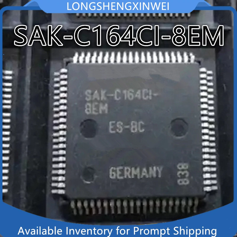 

1PCS New Original SAK-C164CI-8EM Packaged QFP80 Microcontroller Chip