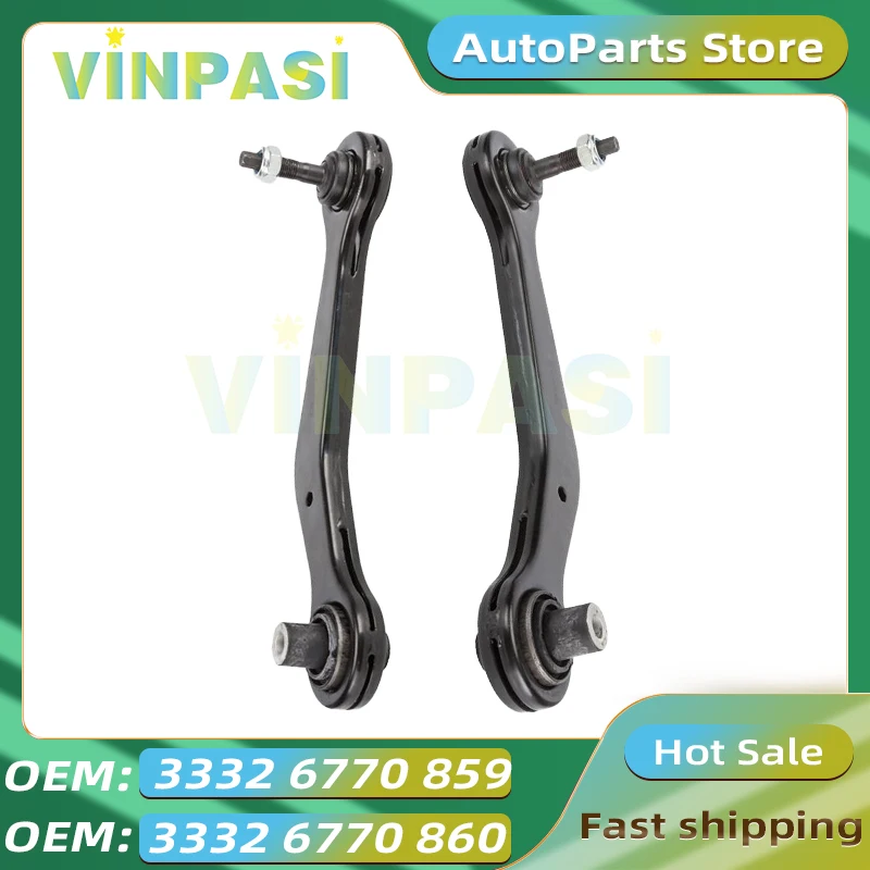 

Suspension Control Arm Suitable for BMW X5 E53 Car Parts Left and Right Rear Control Arms 33326770860 33326770859