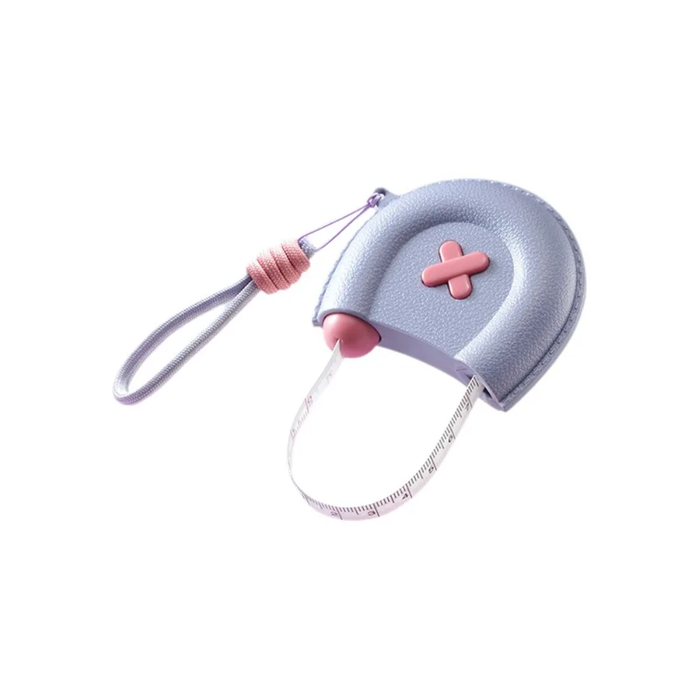 Portable Soft Tape Measure Automatic Retractable Magnetic Clasp Cloth Measuring Tool Multi-functional Double Scale
