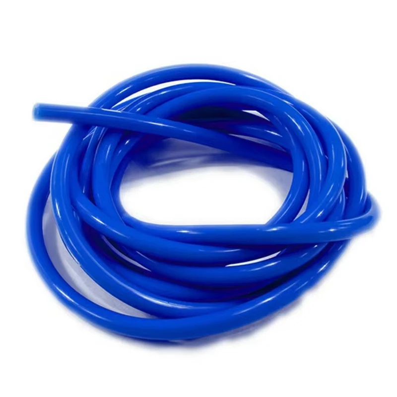 Universal 5M High Temperature Silicone Vacuum Tubing Hose Pressure Blue 3mm 4mm  Auto Vacuum Tube Hose Pipe Cooling Water Pipe