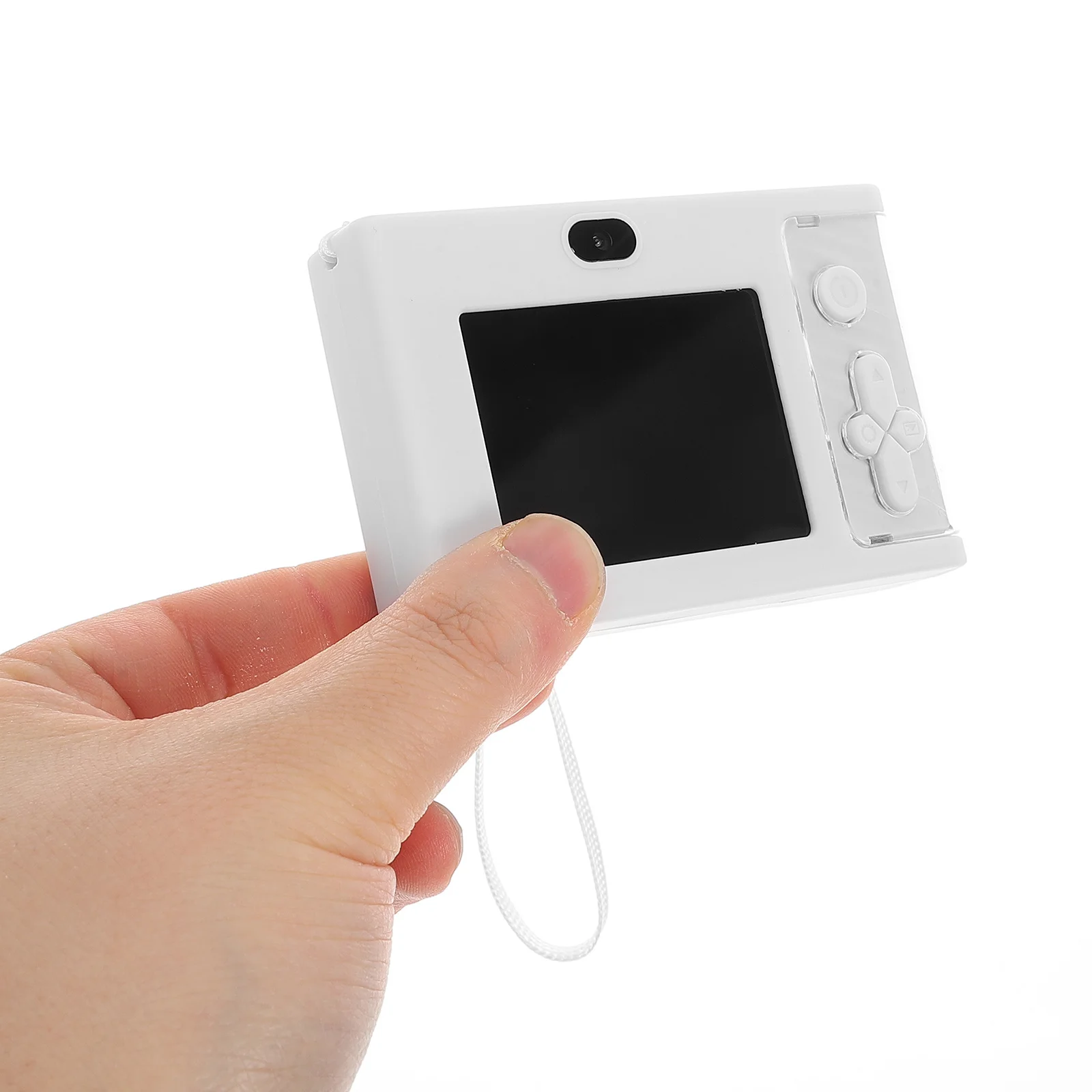 

Digital Camera with Slide Cover Dual Lens Hd Ccd Sensor Compact Lightweight Design for Kids Beginner Photography