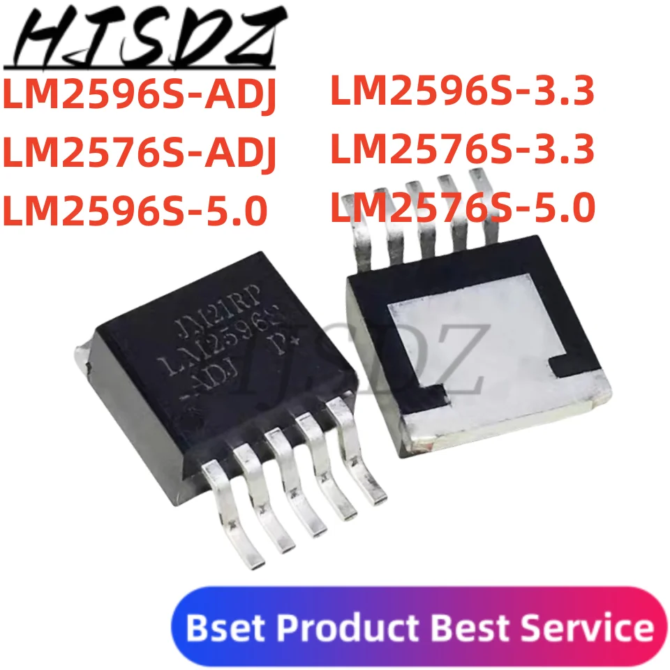 10PCS LM2596S-ADJ TO263 LM2596-ADJ TO-263 LM2596S-5.0 LM2596-5.0 LM2596S-3.3 LM2596-3.3 LM2576S-3.3 LM2576S-5.0 LM2576S-ADJ