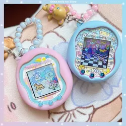 Nowy Tamagotchi Uni Electronic Pet Sweet Ballet Set Silicone Protective Cover Soft Cover Anti Drop Single Item Pendant Soft Gift