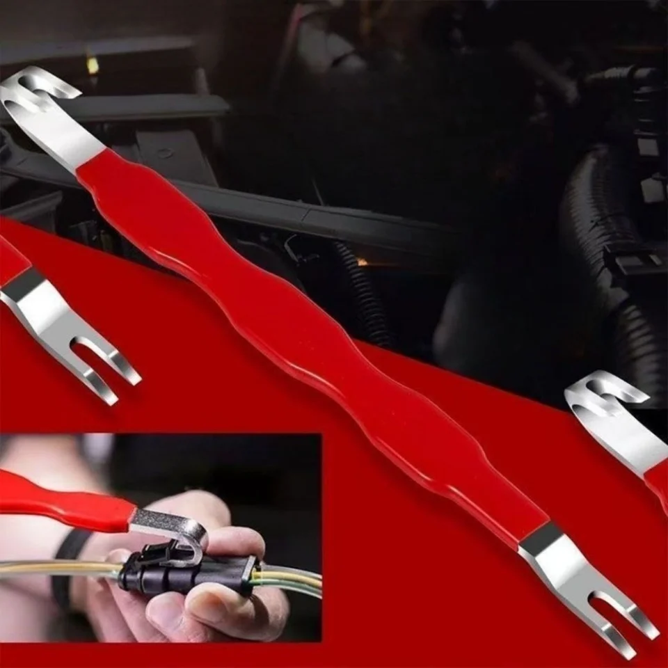 1Pc Automotive Electrical Terminal Connector Separator Removal Tool Universal Remover Puller for Car Repair and Maintenance