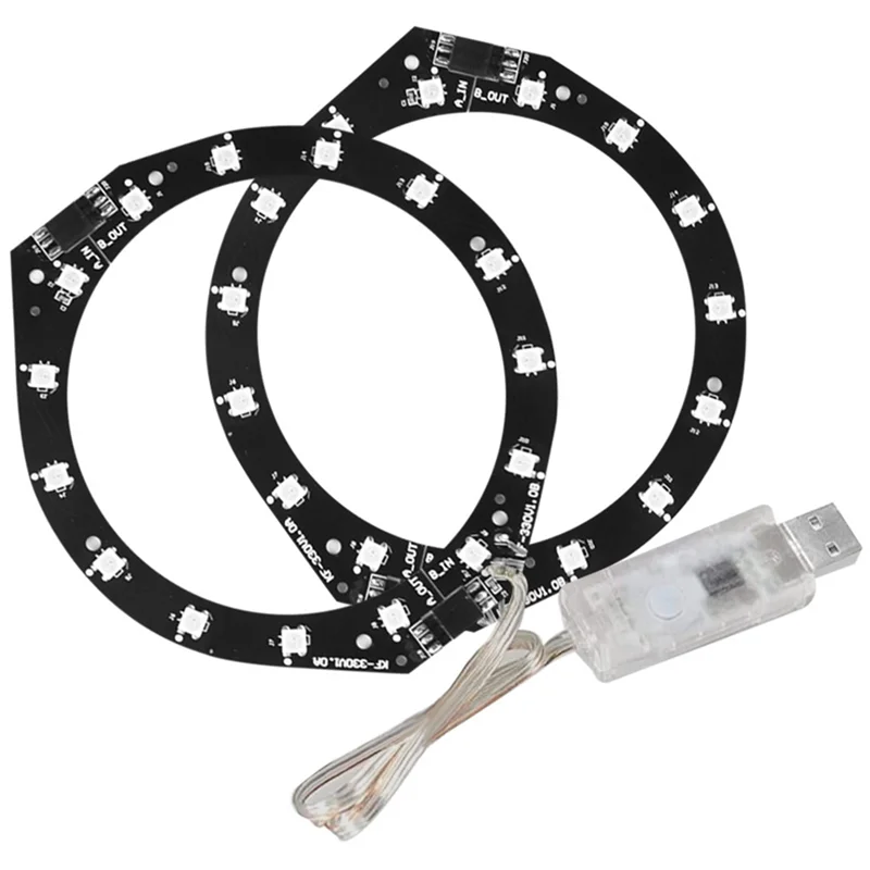 【T07A】RGB Led Light…