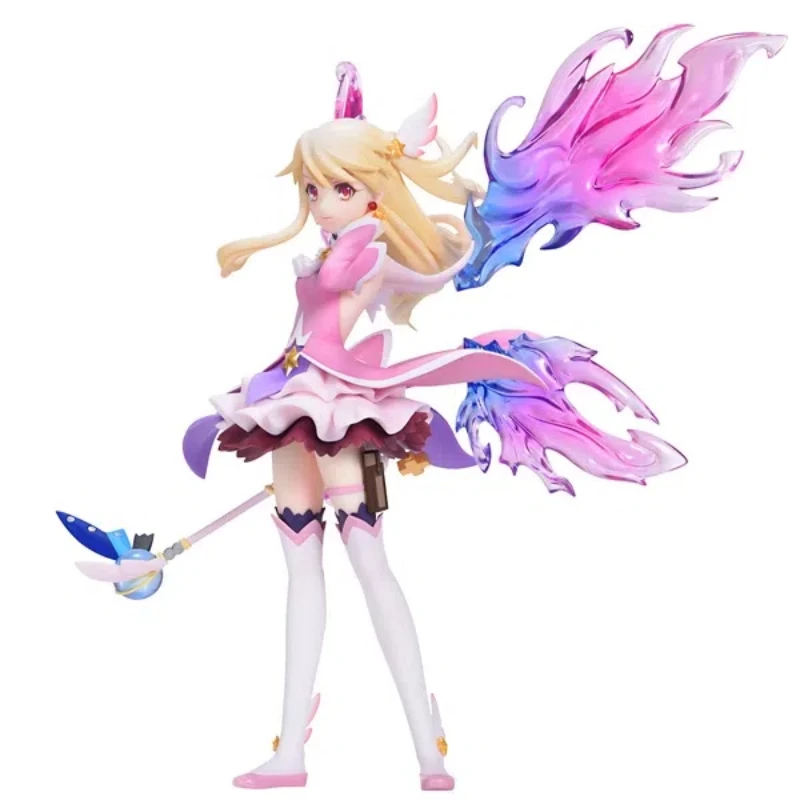 Anime Fate/kaleid liner Illyasviel von Einzbern Figures kawaii resin GK DIY manual White assembly Model Statue Toys doll Gifts