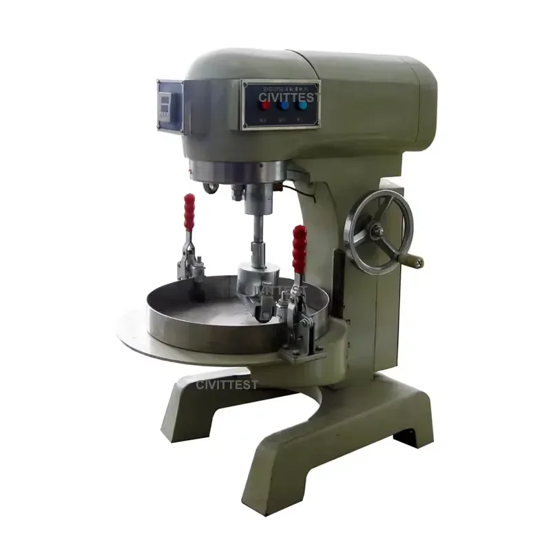 Digital Emulsified Asphalt Wet Wheel Abrasion Loss Tester Cohesion Strength Tester