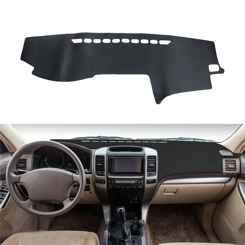 Auto Innere Dashboard Abdeckung Für Toyota Land Cruiser Prado 120 J120 2003 ~ 2009 Auto Dashboard Abdeckung Matte Sonnenschutz pad Instrument Pan – Detail 9
