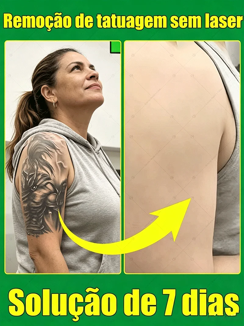 Quick Permanent Makeup & Tattoo Removal Serum, Fades Pigments Fast Without Laser