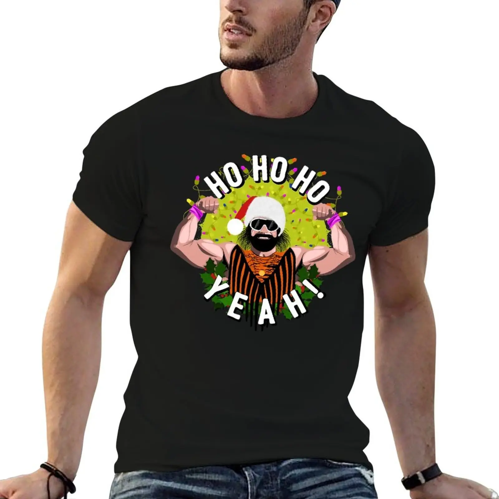 Savage Santa T-Shirt affliction shirts blue lock t shirts for men graphic