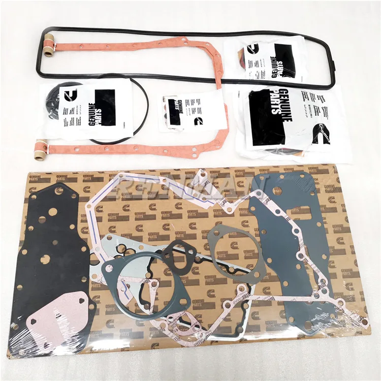 

Applicable to Cummins engine construction machinery QSB5.9 engine repair kit 3800487 3800833