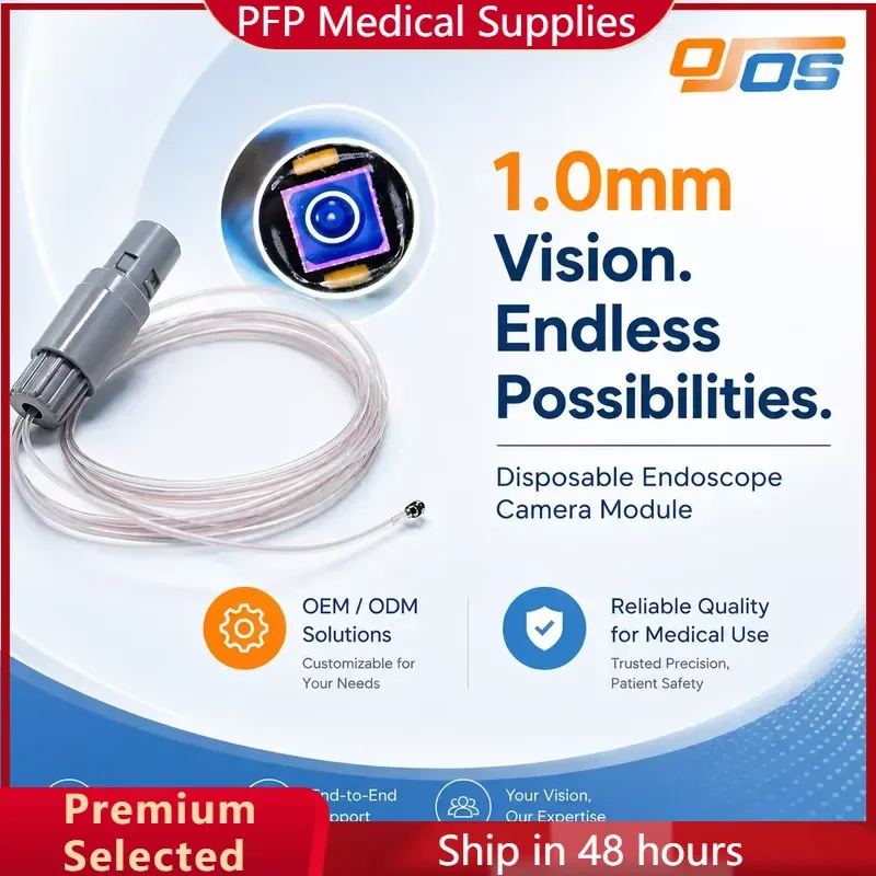 AP08 for OCHTA10 Waterproof CMOS Sensor Small Camera Module 400x400 1mm 1.2mm 1.3mm Digital Camera for Endoscopy OEM ODM