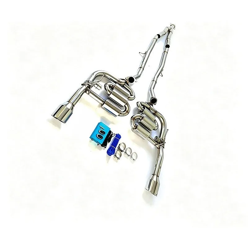 High Performance Stainless Steel Exhaust Pipe with Remote Control Vacuum Valve, Suitable for Exhaust Modification cxl