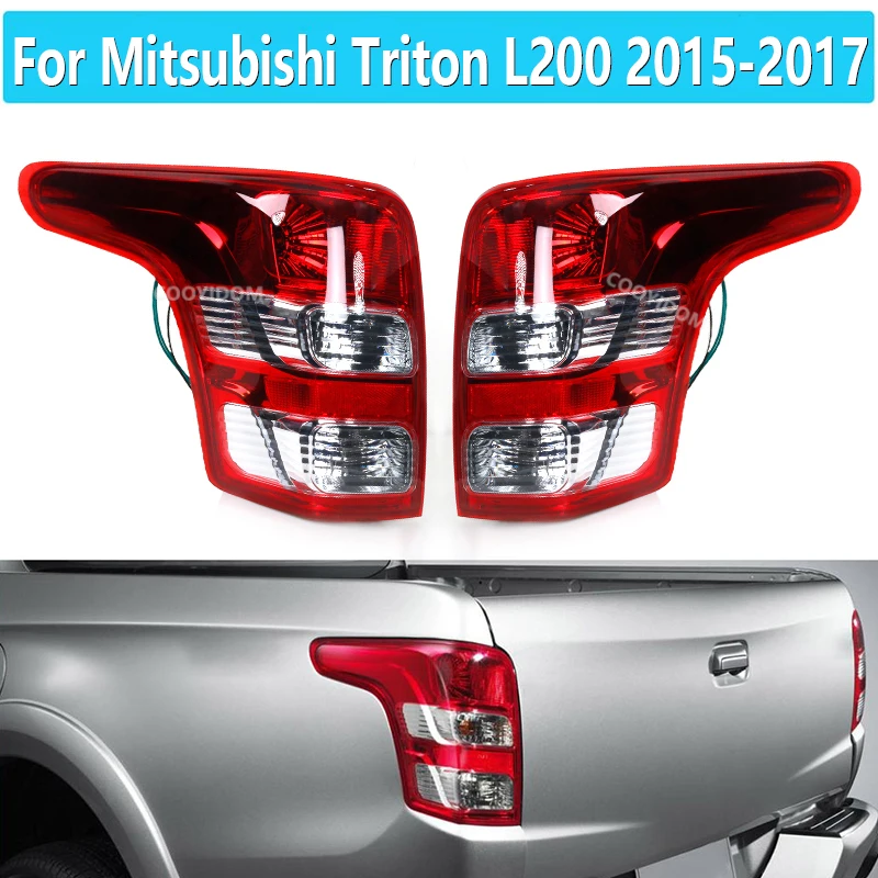 

For Mitsubishi L200 2015 2016 2017 Triton Fiat Strada Car Tail Light Lamp Right Left Side 8330A943 8330A944