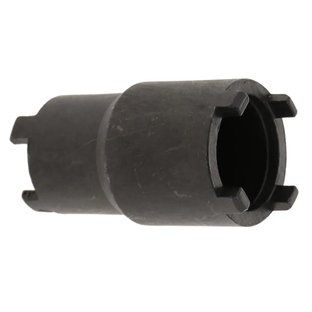 Multi Purpose Clutch Lock Nut Spanner Socket Solid Steel Clutch Removal Tool for Car Maintenance and Repair