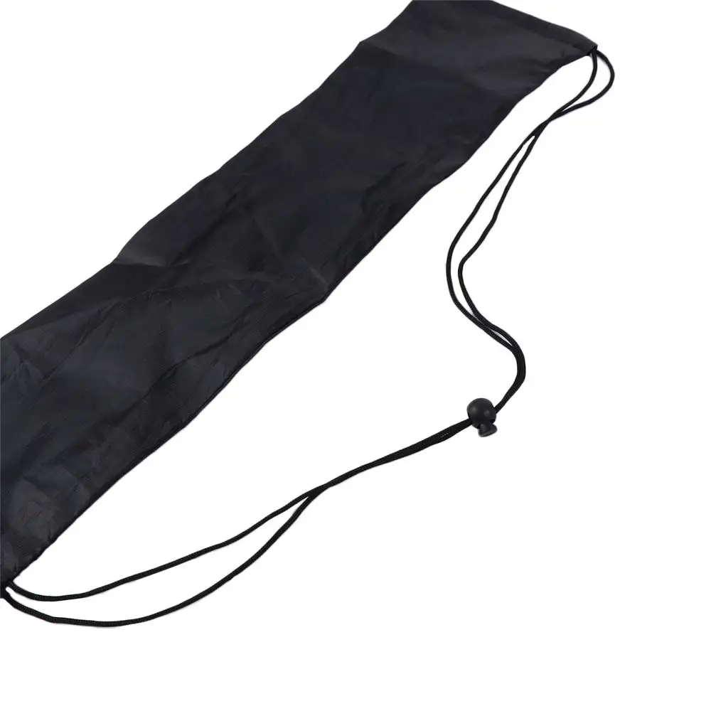 Drawstring Photography Light Tripod Stand Bag Foldable Bag Portable Tripod Stand Umbrella Part Accessories Nylon Black