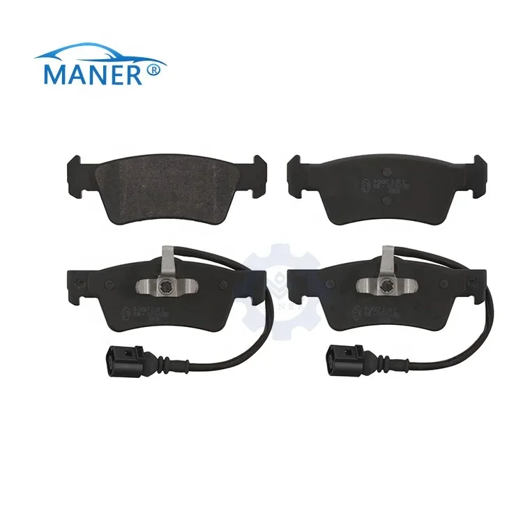 7L6698451 Car Ceramic Rear Disc Brake Pads For Q7 VW Touareg Auto Brake Pads