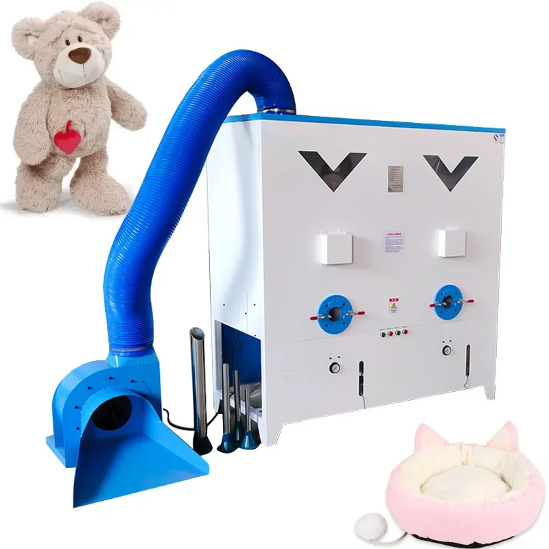 Single Head Donsjack Feather Fibber Vulmachine Kussen Kussen Vulmachine