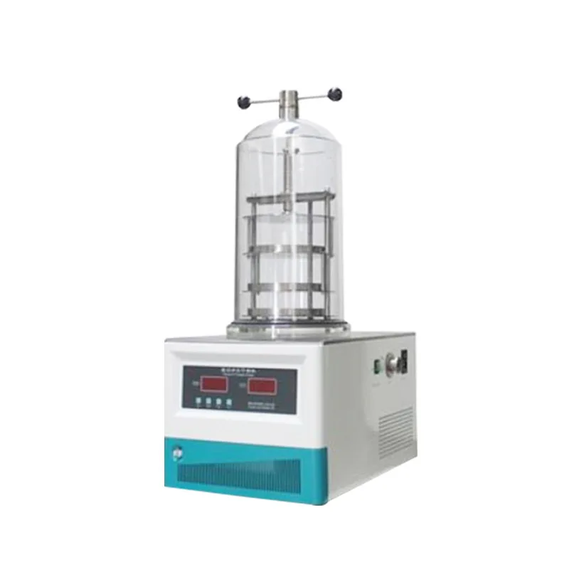 Desktop vacuum dryer NFD-1B-50 cold trap temperature -55 ℃ laboratory lyophilizer